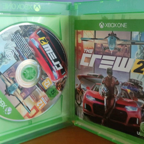 The Crew2 racing game new for Microsoft Xbox One