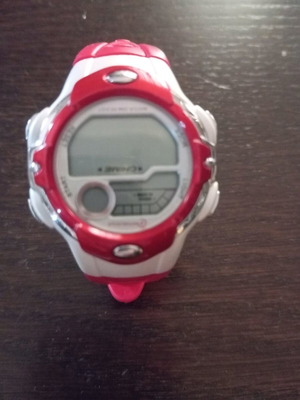 Children's watch like new, red, unused