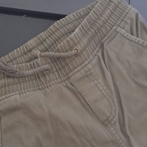 Boy's set 8 years used with denim shirt and cargo pants
