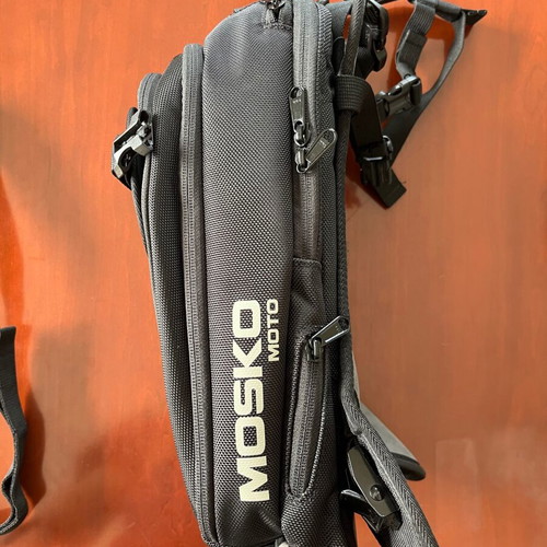 Mosko Moto Nomax Tank Bag used, ideal for adventure touring