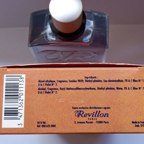 Vintage Revillon R Eau de toilette pour Homme 200 ml new with box