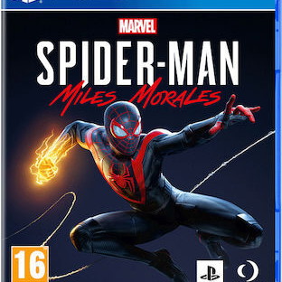 Marvel Spider-Man Miles Morales PS4 new PAL Nordic