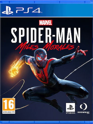 Marvel Spider-Man Miles Morales PS4 new PAL Nordic