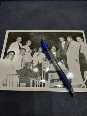 Photograph of Vasilis Logothetidis Theater Troupe like new, Park Theater 1957