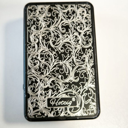 Hotcig R150S TC Box Mod used with two 18650 batteries, 150W