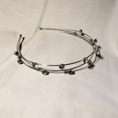 Tiara with rhinestones like new
