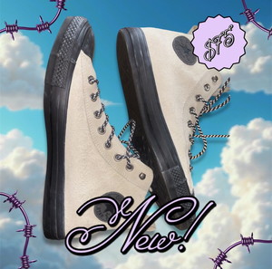 All star Converse ανδρικά παπούτσια μποτάκια ολοκαίνουργια νούμερο 45 Καστόρ μπεζ