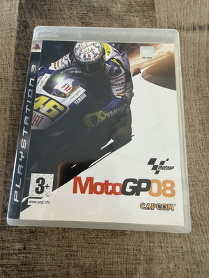 MotoGP 08 παιχνίδι PS3, Capcom