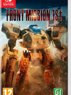 Front Mission 1st Nintendo Switch new PAL