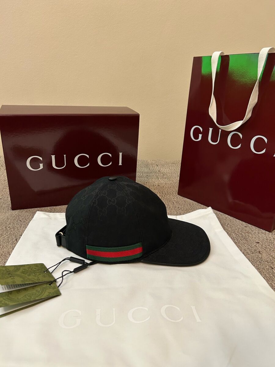 Gucci cap authentic like new size M - € 100,00 - Vendora.cy