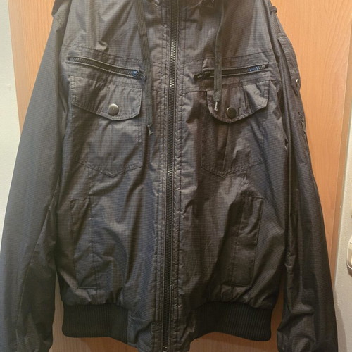 Double Face Palablu men's jacket black XL like new