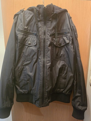 Double Face Palablu men's jacket black XL like new