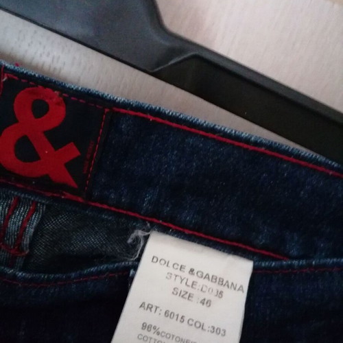 Dolce Gabbana jeans new, size L/XL, blue