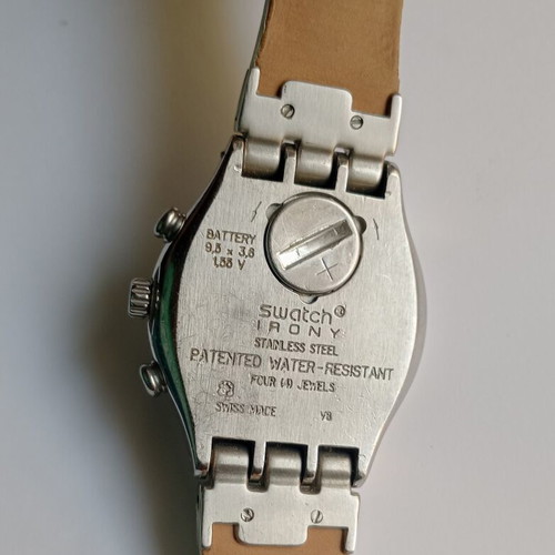 Swatch women's watch like new, white