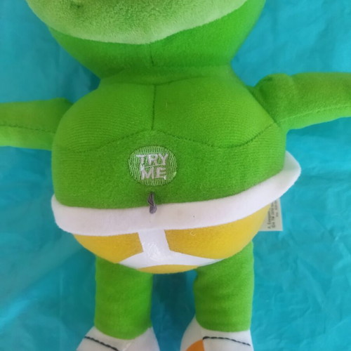 Gummy Bear Singing Plush Toy, 33 cm
