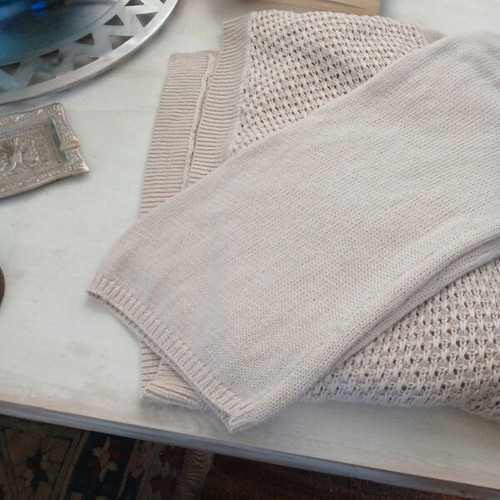Minkpink long cardigan size S/M/L like new, beige