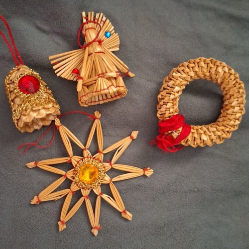 Christmas ornaments like new
