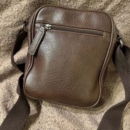 Funky Buddha shoulder bag, brown