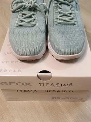 Geox Respira дамски маратонки номер 37 като нови, тюркоазени