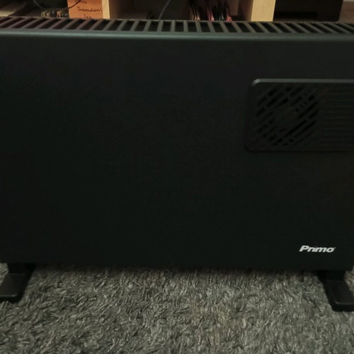 Primo Convector Turbo heater model Prch-81121 new, black