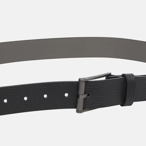 Porsche Design leather belt black new