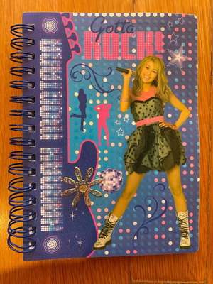 Small notebook like new
