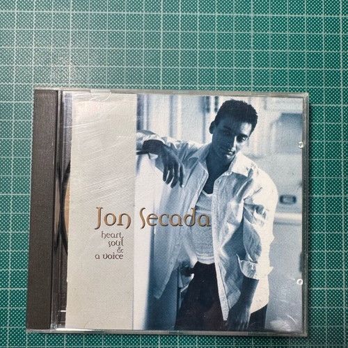 Jon Secada Heart, Soul & A Voice CD used