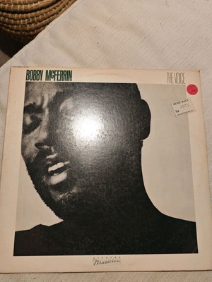 Bobby McFerrin The Voice LP, πρώτη αμερικανική έκδοση 1984 με δίσκο VG+ και εξώφυλλο VG