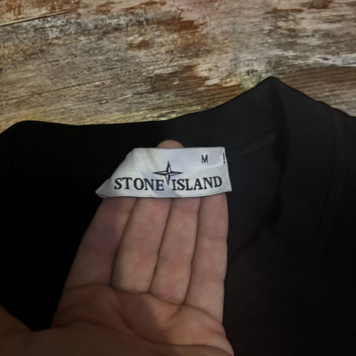 Stone Island T-shirt, black, size M