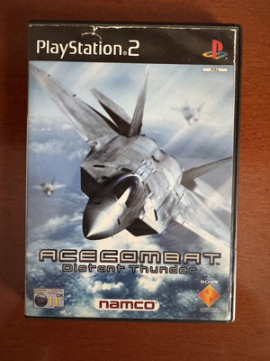 Ace Combat Distant Thunder PS2 μεταχειρισμένο παιχνίδι