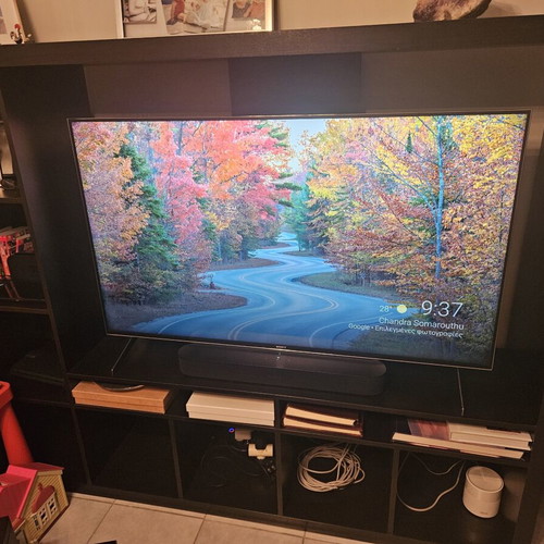 IKEA KALLAX TV unit, wenge color, 1.80m x 1.40m x 0.40m