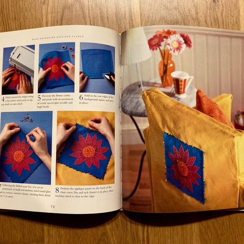 Decorating with Beads book like new