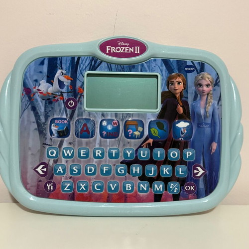 VTech Frozen II Magic Learning Tablet like new, English