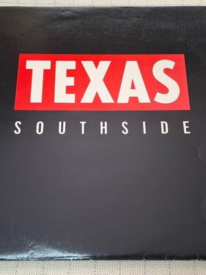 Texas Southside LP used, rock