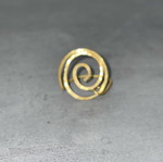 Gold adjustable handmade ring like new