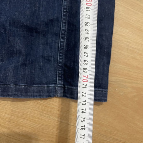 Pull & Bear denim dress size S like new, blue