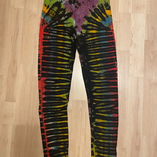 Vintage colorful leggings like new S/M
