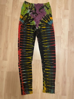 Vintage colorful leggings like new S/M