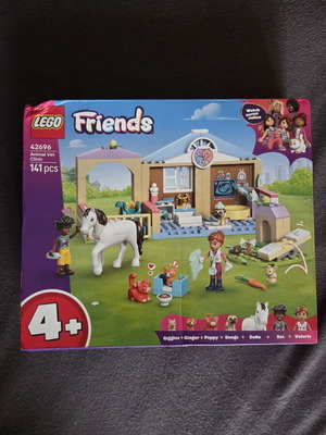 Lego Friends Animal Vet Clinic 141 τεμ καινούργιο, για 4+ ετών