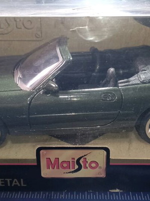 Jaguar XK8 Cabrio 1/24 σαν καινούργιο, σπάνιο συλλεκτικό μοντέλο