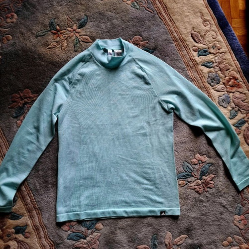 Adidas thin sweater mint color size S like new