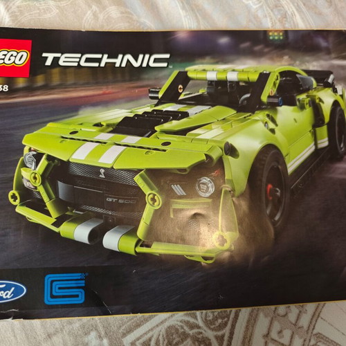 Lego Technic 42138 Mustang Shelby like new