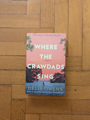 Where the Crawdads Sing novel like new by Delia Owens