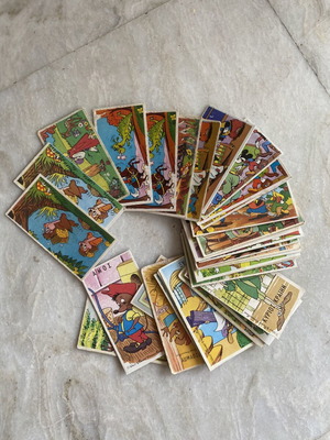 Disney Melo stickers used, second edition, pack of 33