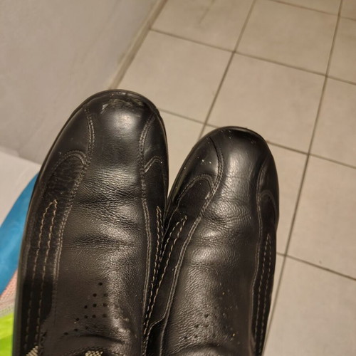 Shoes Loafers size 50 black like new