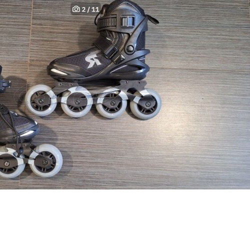 Roces inline rollerblades size 37, like new