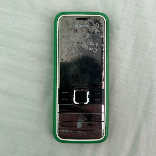 Nokia 7310 used phone no sound no battery
