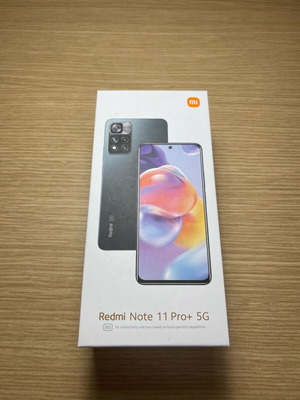 Xiaomi Redmi Note 11 Pro Plus 5G box like new