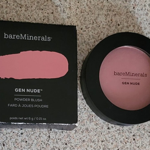 Bare Minerals Gen Nude Blush Call My Blush like new