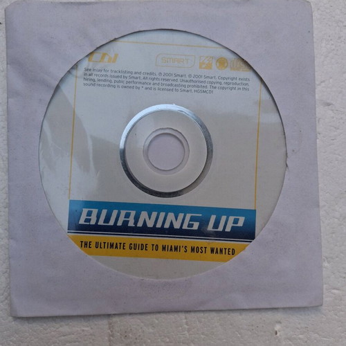 Burning Up The Ultimate Guide To Miami's Most Wanted CD new